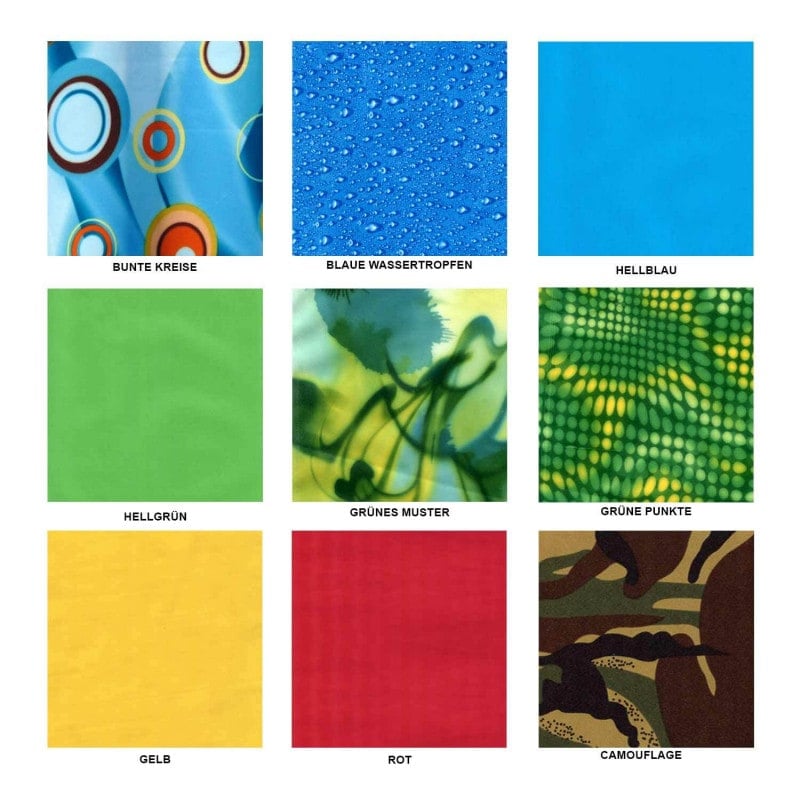 Urological Front Apron colourful circles (#5-1)