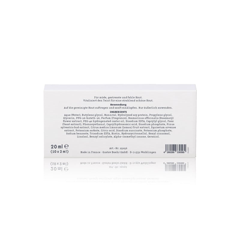 BAEHR Skin Care Ampoules HYALURON