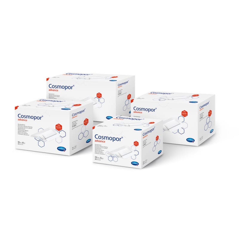Cosmopor® Advance 25 x 10 cm, 10 PCS