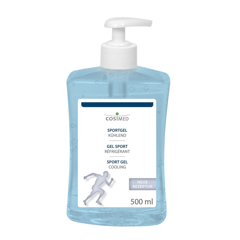 Cooling Sports Gel 500 ml bottle