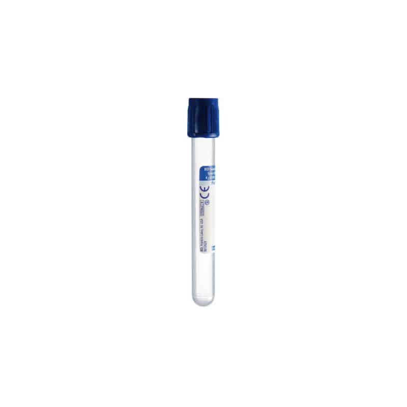 BD Vacutainer® Trace Element Tubes with Na-Heparin (17 IU/mL)