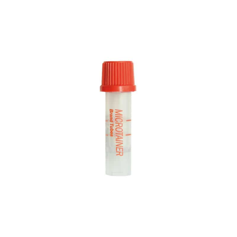 BD Microtainer® Serum Tubes with seperating gel and UV protection