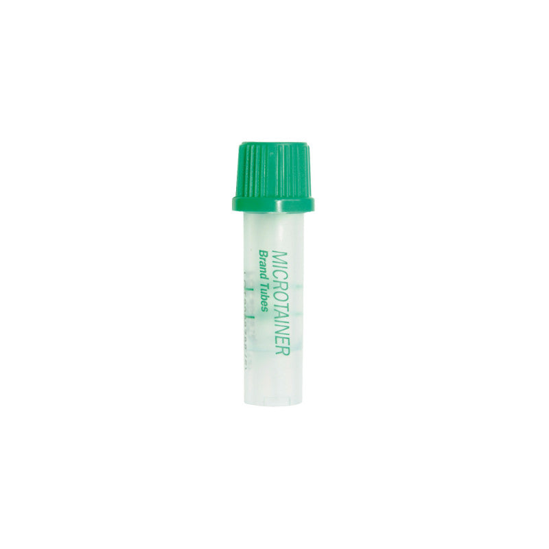 BD Microtainer® Plasma Tubes with lithium heparin