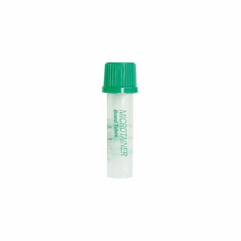 BD Microtainer® Plasma Tubes with lithium heparin, separating gel and UV protection