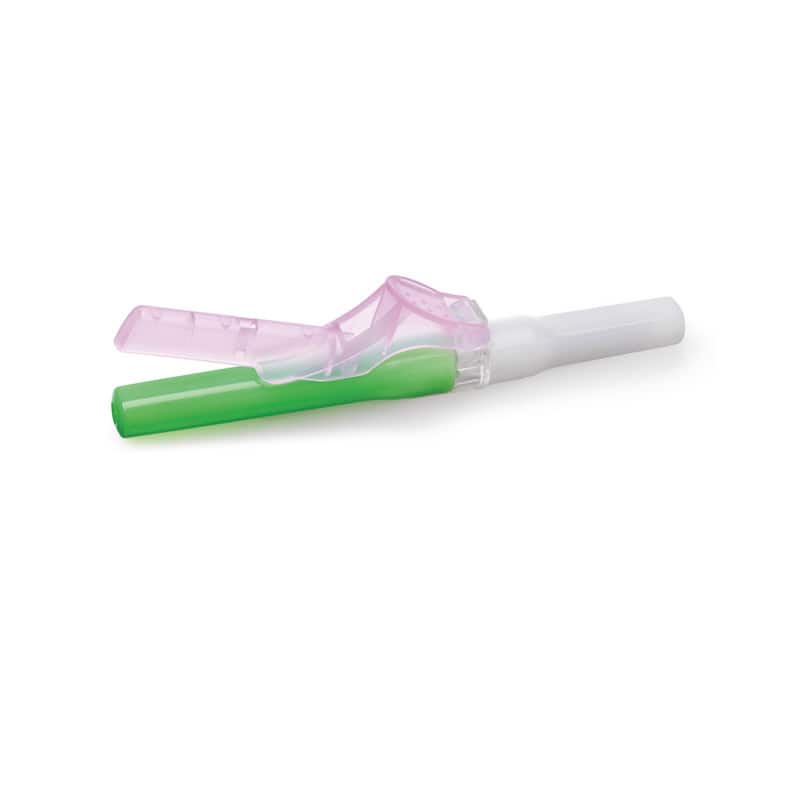 BD Vacutainer® Eclipse™ Signal™ Safety Needle 21G 0,8 x 32 mm (grün)