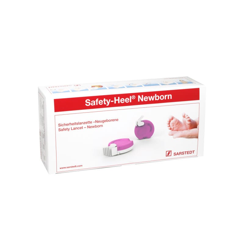 Incision Safety Lancet Safety-Heel Premature babies