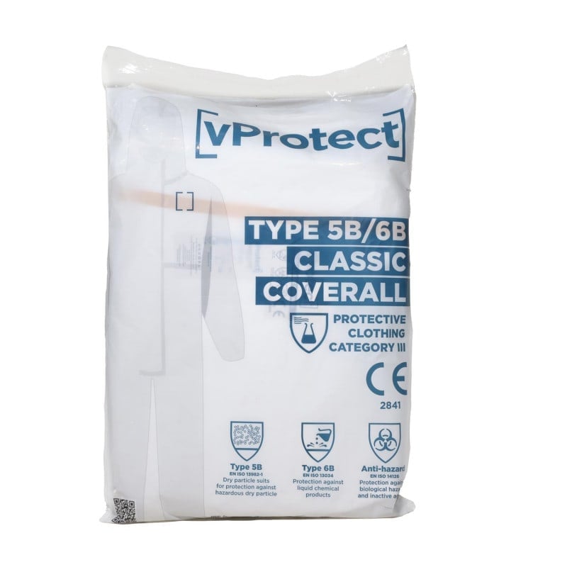 Coverall Cat. III Type 3B-4B | L