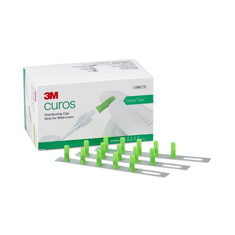 3M™ Curos Disinfecting Caps NFC, strips