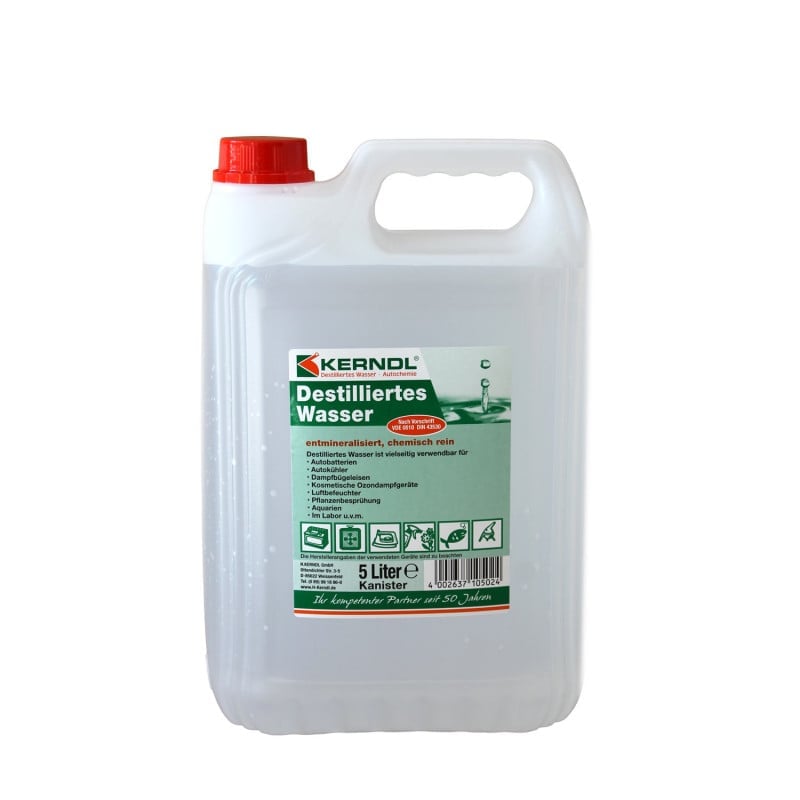 Distilled Water