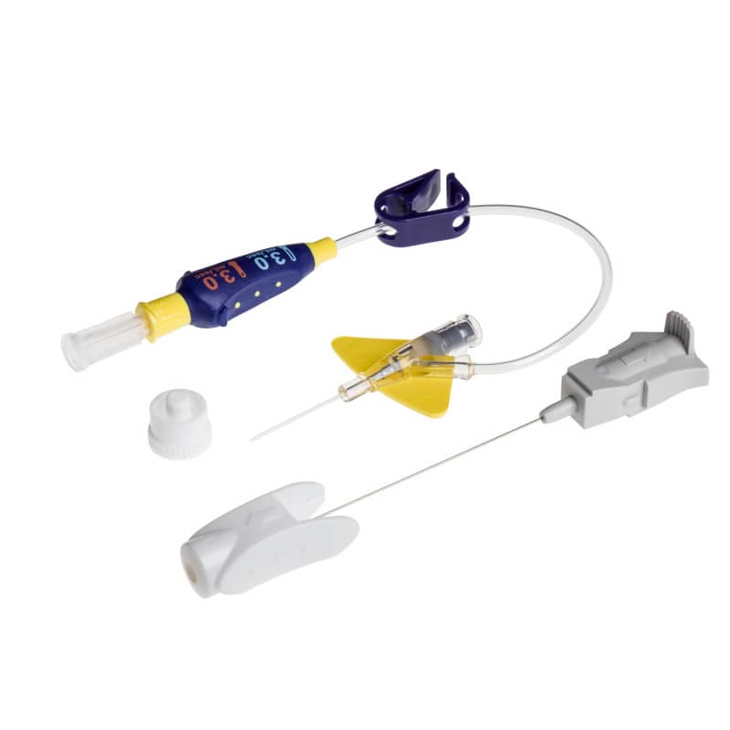BD Nexiva™ Diffusics™ IV Catheter System 18G 1.3 x 31 mm (green)