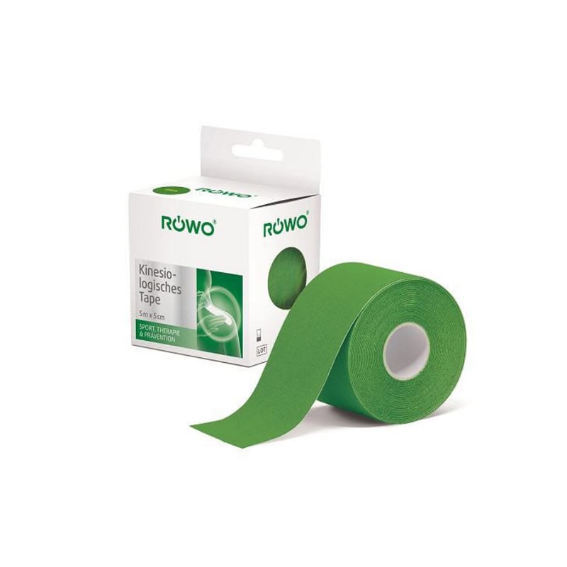 RÖWO Kinesiology Tape green