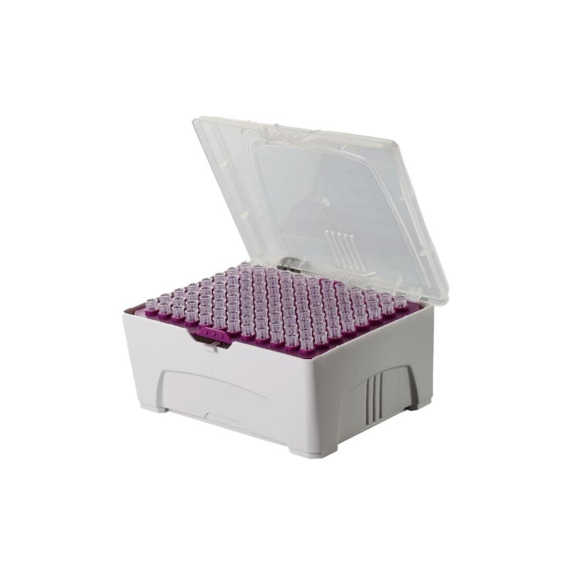 Accumax Pipette Tip Box 10 µl pipette tips