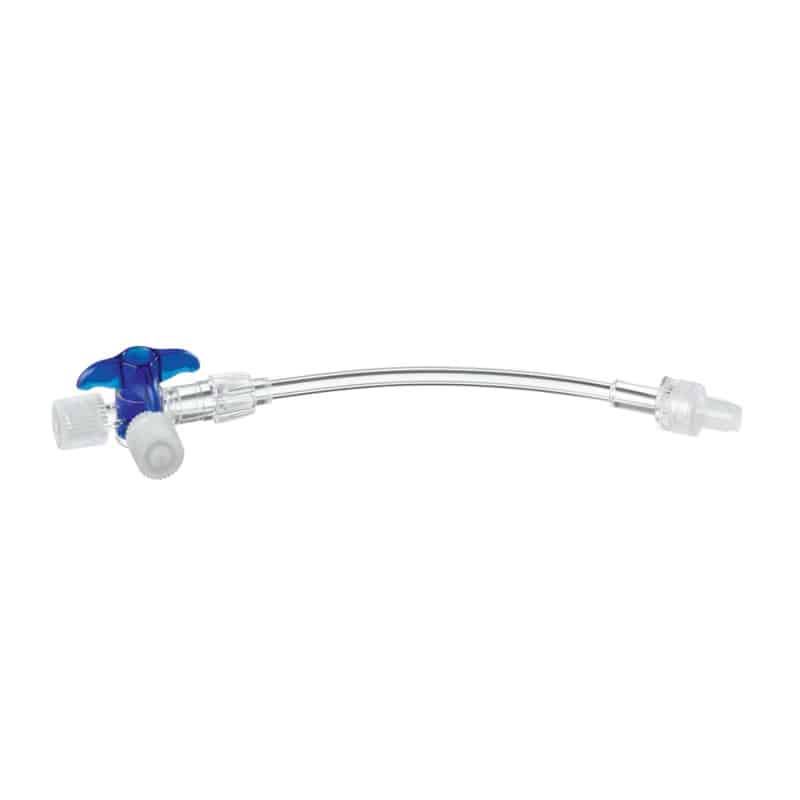Discofix C with Connection Tubing with Safeflow