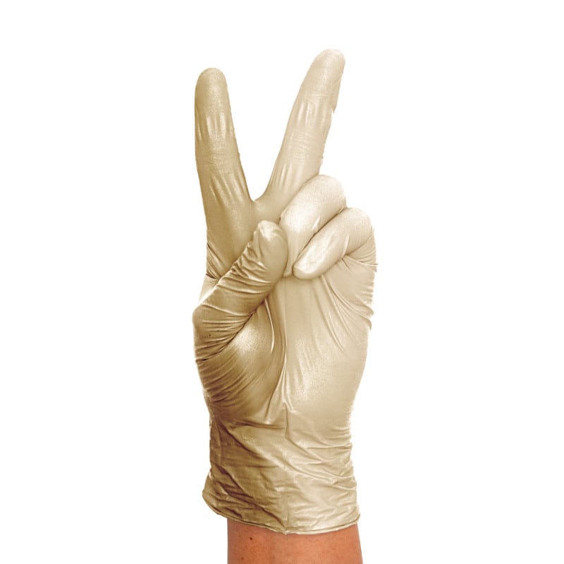 Unigloves FANCY Nitrile Gloves rosé | S