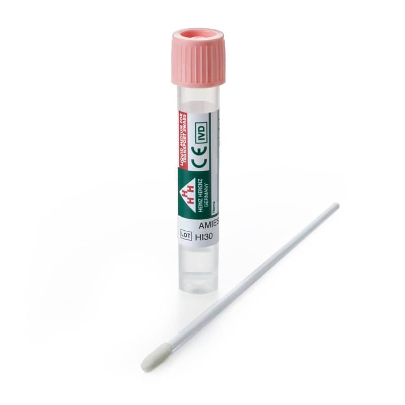 LMS-Swab Amies