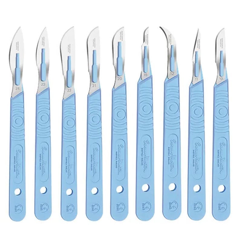 Swann Morton Disposable Scalpels Figure 15