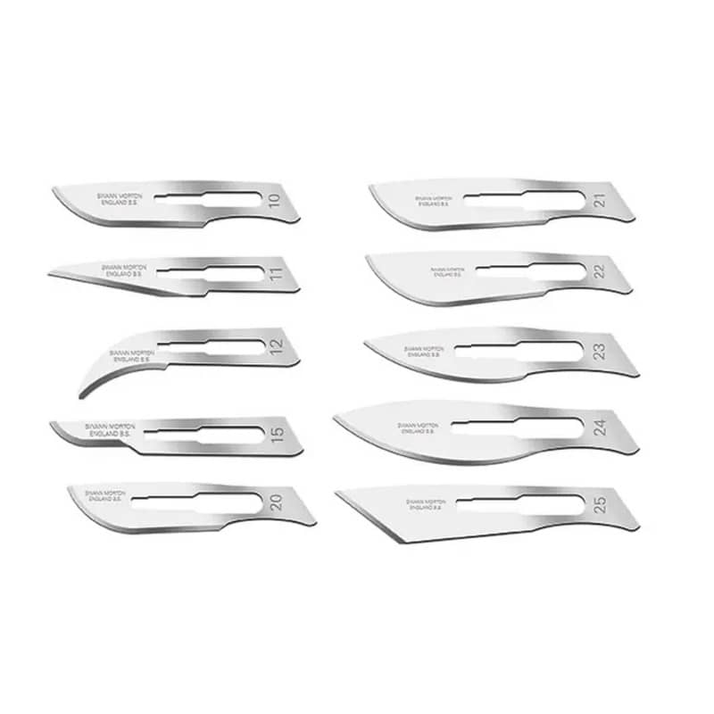 Swann Morton Scalpel Blades Figure 12