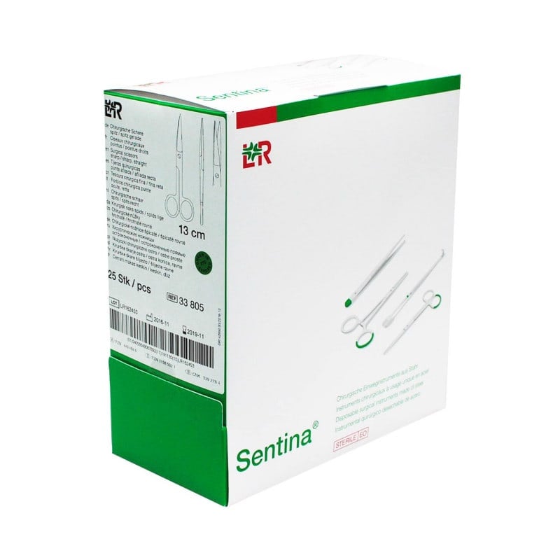 Sentina® Surgical Scissors sharp-blunt (curved)