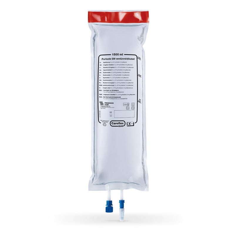Purisole® SM Diluted in Careflex® Duo Bag 5000 ml