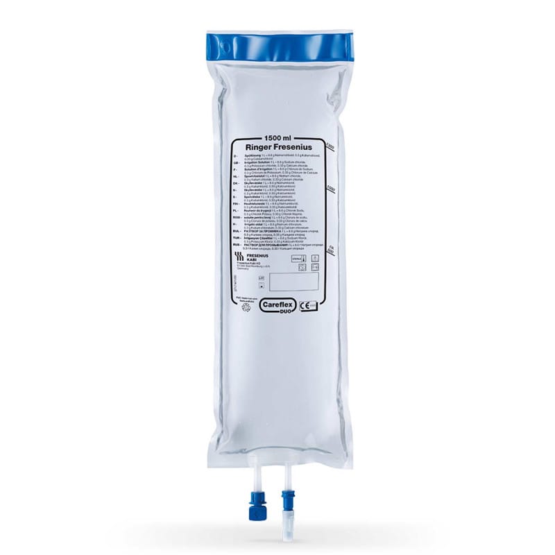 Ringer Fresenius in Careflex® Duo Bag 5000 ml
