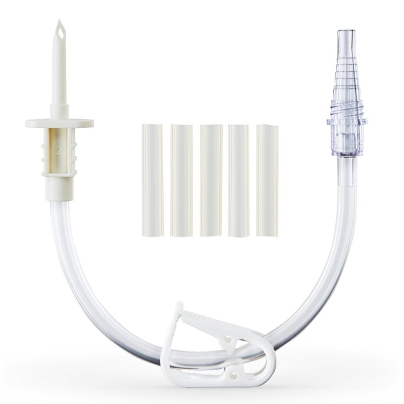 Set for Bladder Syringe Filling