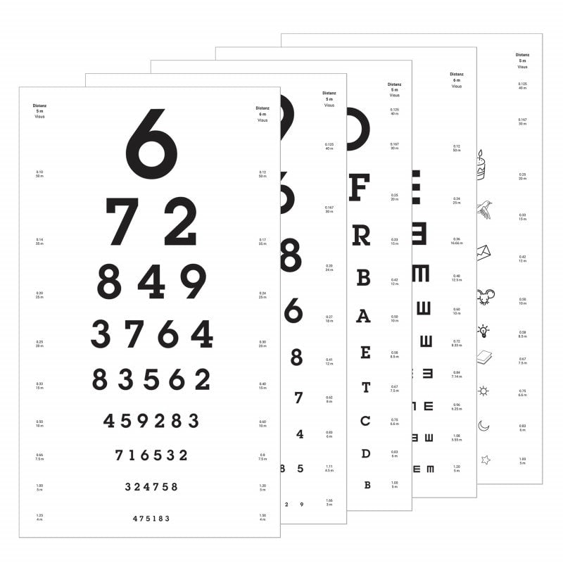 Eye Test Chart Pictures