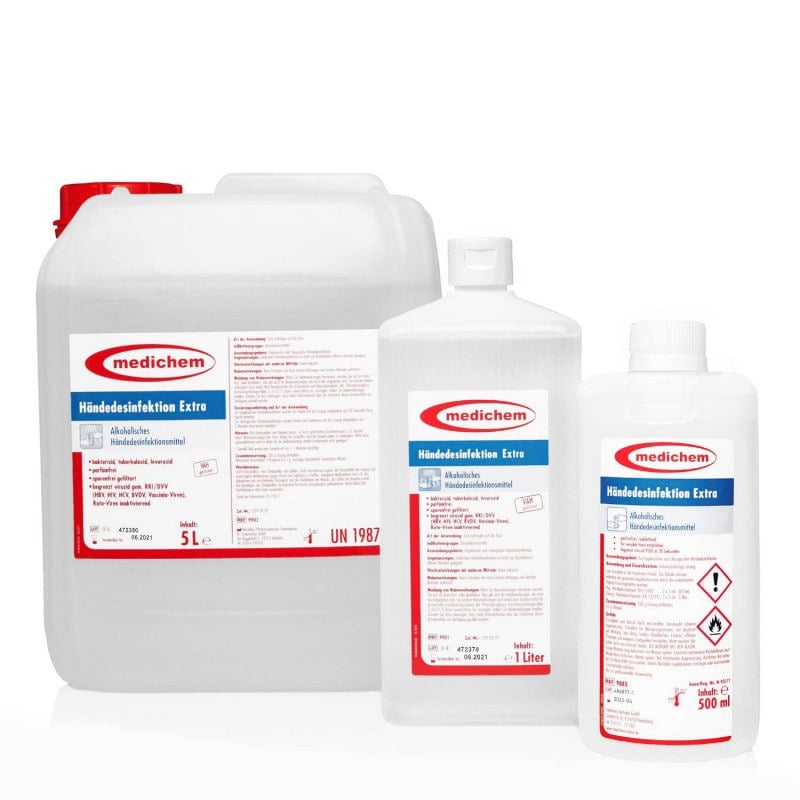 Hand Sanitiser Extra 5000 ml