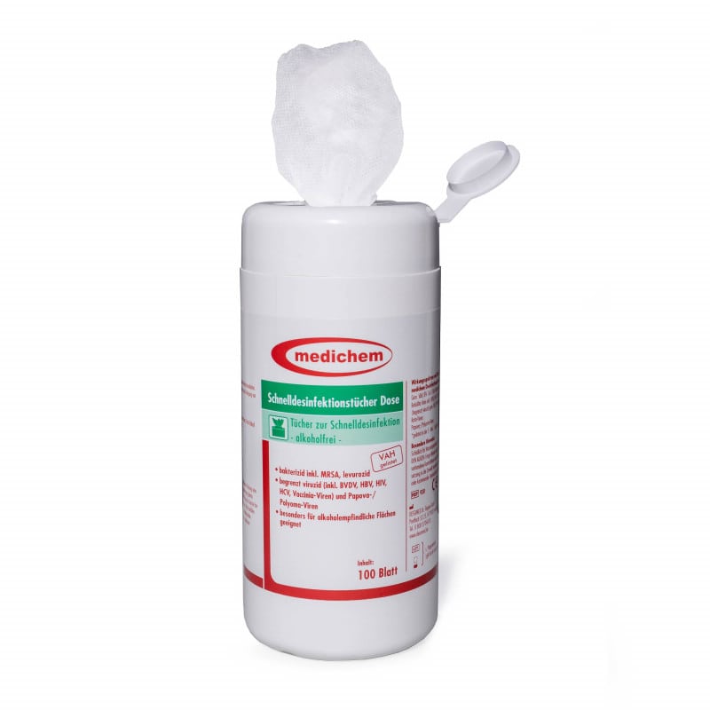Rapid Disinfecting Wipes refill pack