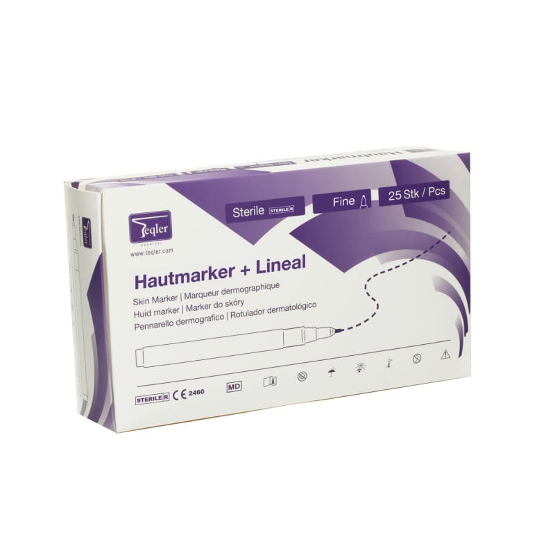 Sterile Skin Marker with Ruler fine (0.5 mm)