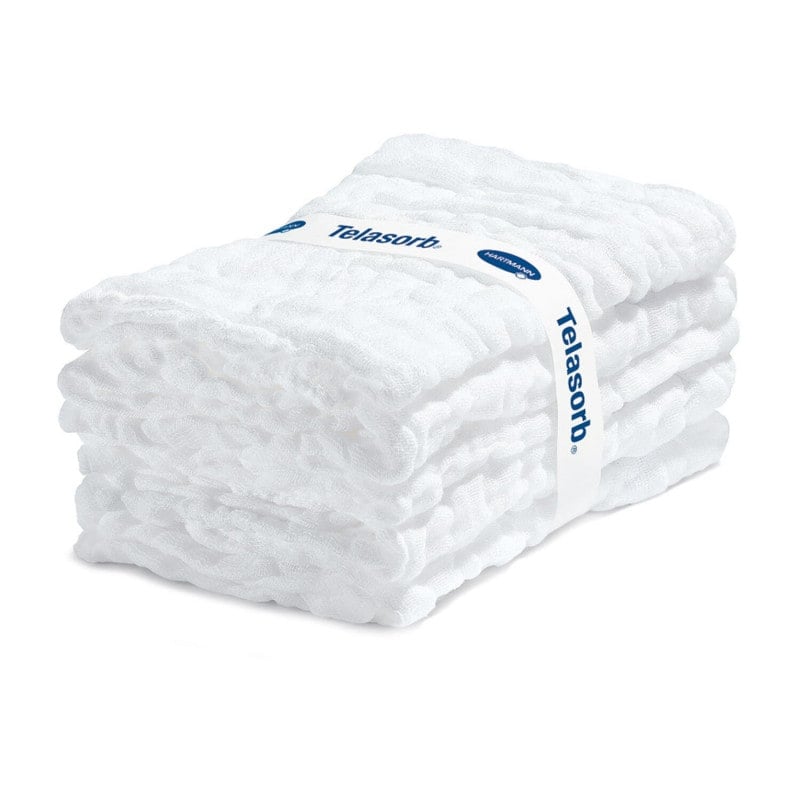 Telasorb® sterile (white) 45 x 45 cm, 6-ply, 9 x 5 pcs
