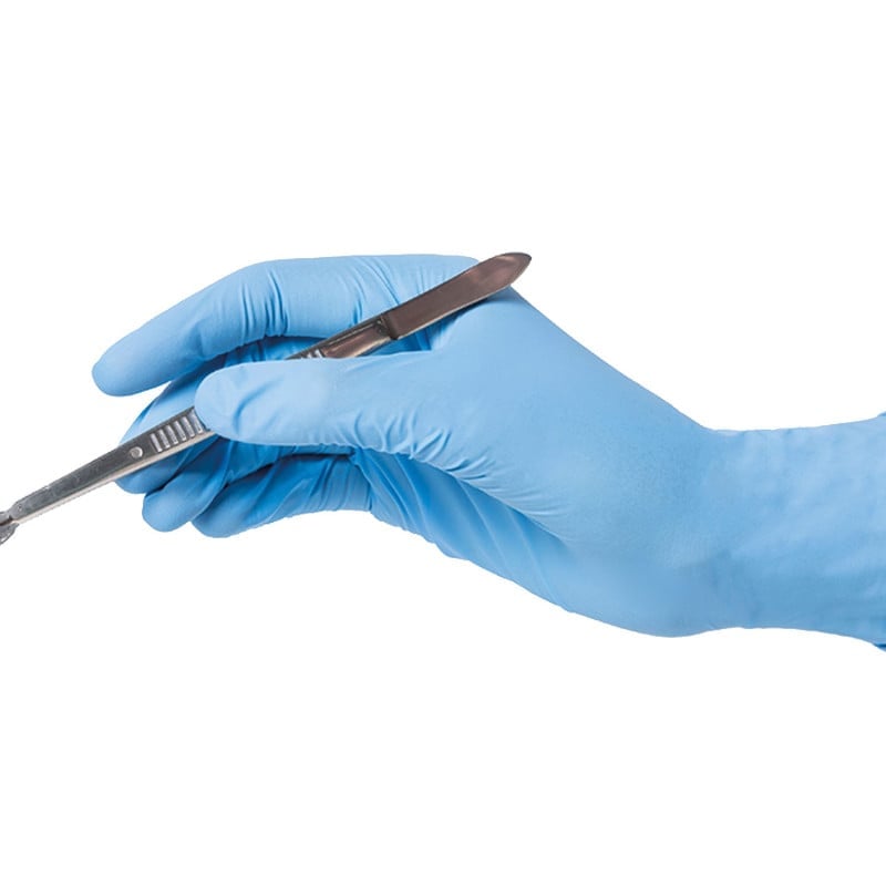 Peha-soft nitrile blue XL