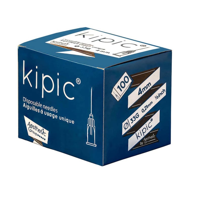 KIPIC® Mesotherapy Needles 32G x 4mm