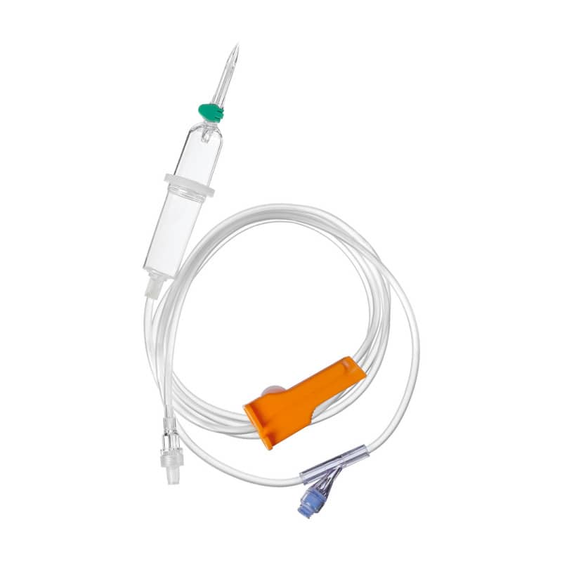 Intrafix® Primeline with SafeFlow® Y-Valve