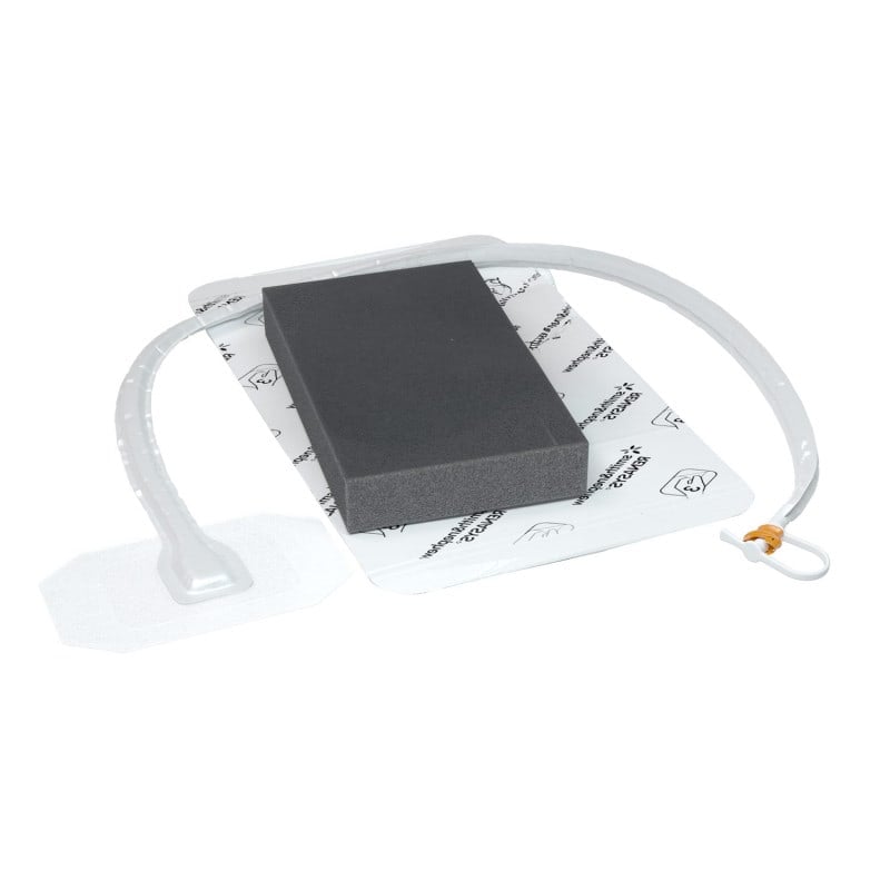 Renasys-F Foam Dressing Kit with Soft Port small