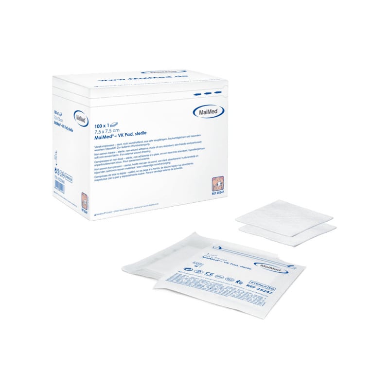 MaiMed® VK Pad sterile 5 x 5 cm