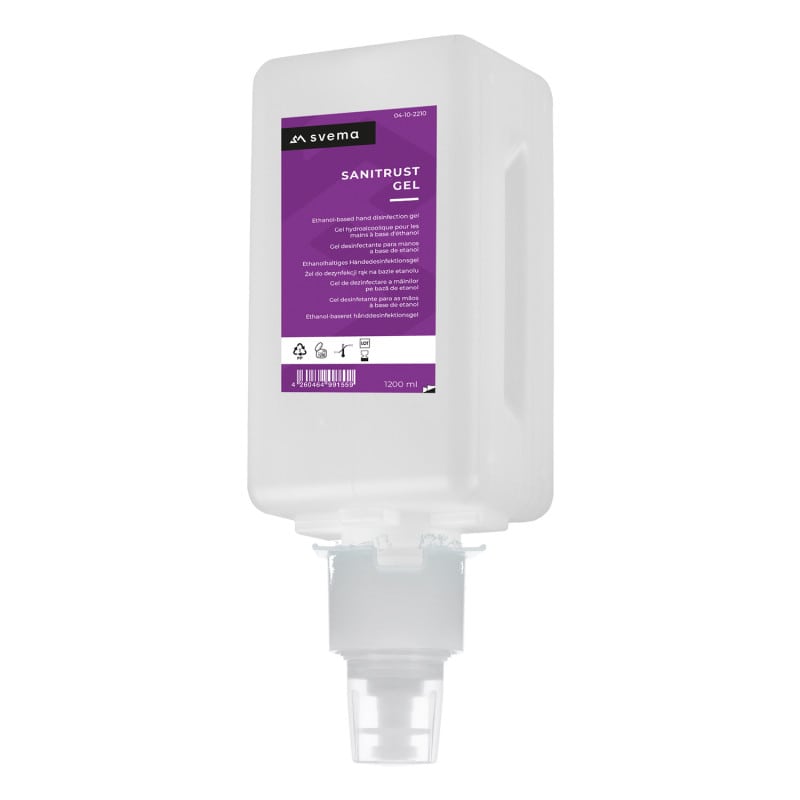 SVEMA SANITRUST GEL 1000 ml | for manual DENALI dispensers