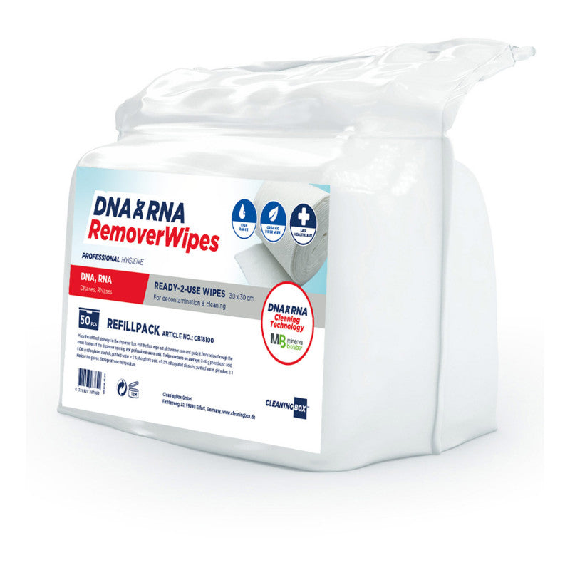 DNA & RNA RemoverWipes Refill Pack