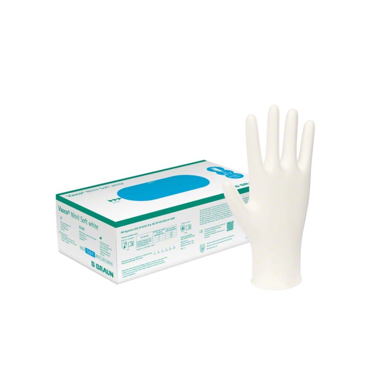 Vasco® Nitril Soft white | L