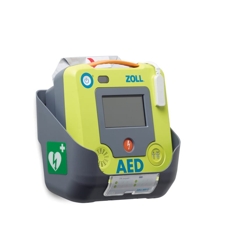AED 3™ Wall Mount Bracket device without carry case