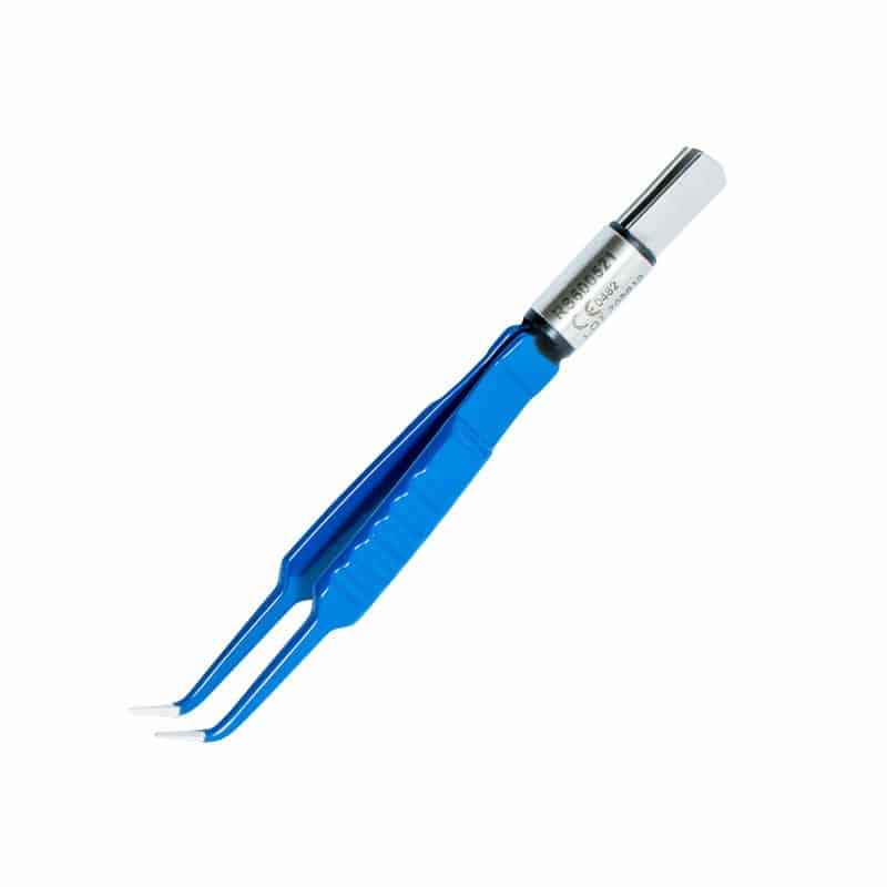radioSURG® Bipolar Forceps (angled) 0.25 mm