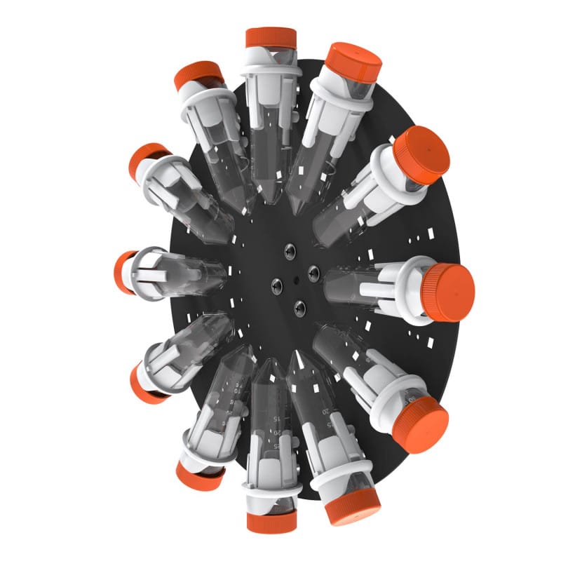 iRoll DR24 Disc Plate for 12 x 50 ml tubes