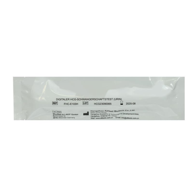 Digital Pregnancy Test
