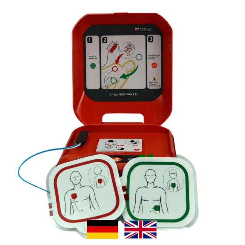 HeartSave Y | YA Semi-Automatic | German-French