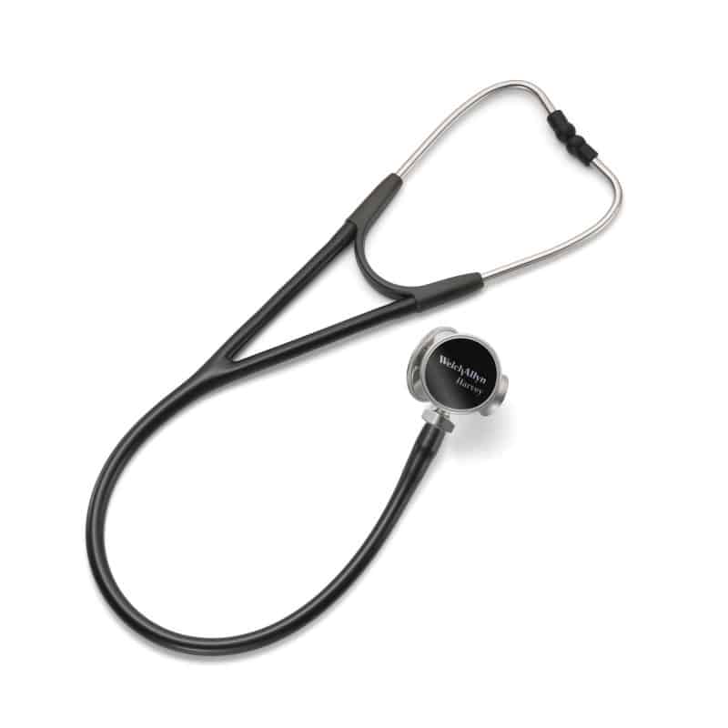 Harvey DLX Triple-Head Stethoscope green