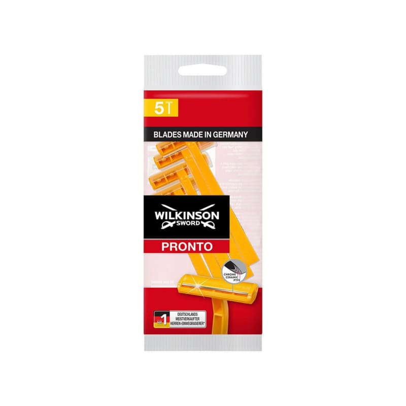 Wilkinson Sword Pronto Disposable Razors 10 Pack