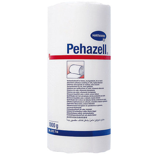 Pehazell® Bandage-Grade Cellulose 1000g (36cm wide)