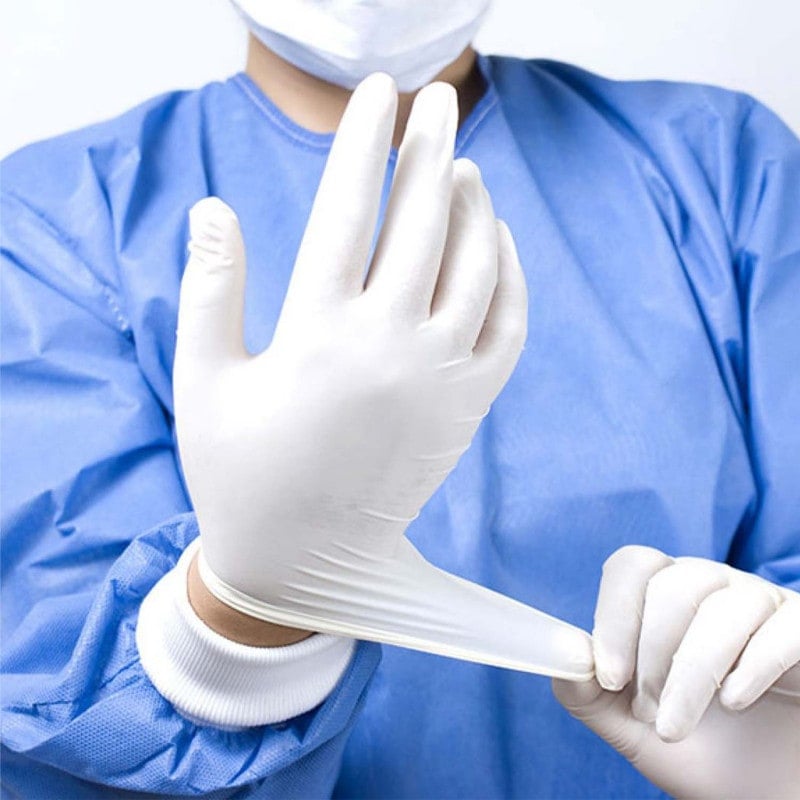 Viawant Nitrile Pro White L