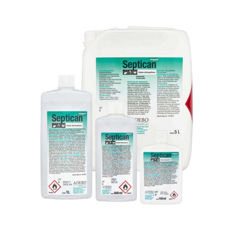 Septican Hand Disinfectant 150 ml