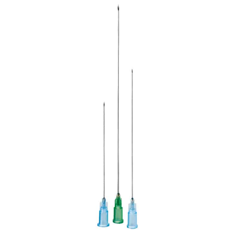 Sterican Neural Therapy Needles 21G x 4 3/4 (0.80 x 120 mm), green