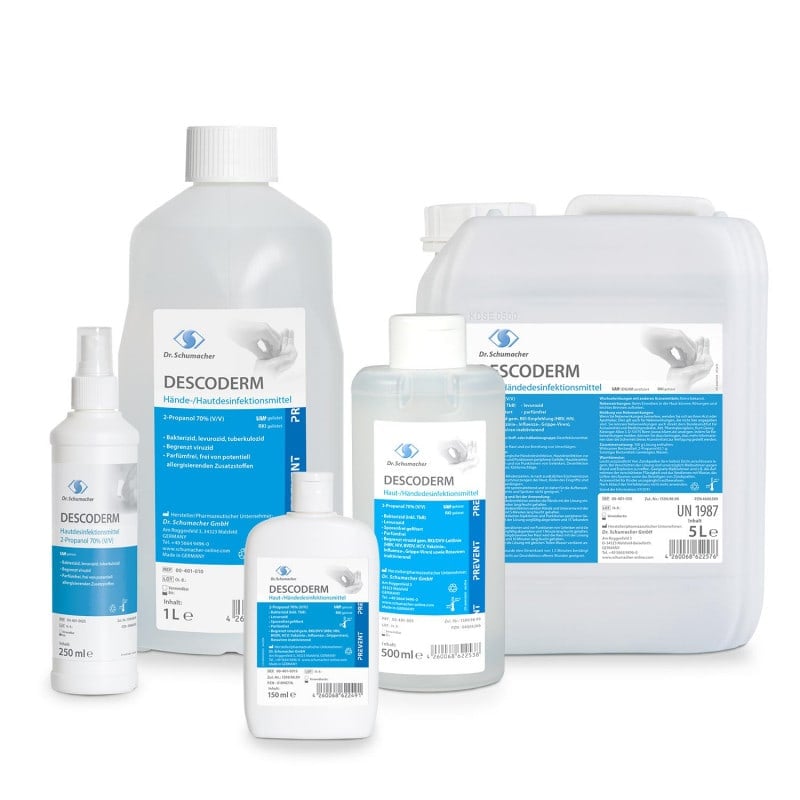Descoderm Skin Disinfectant 250 ml